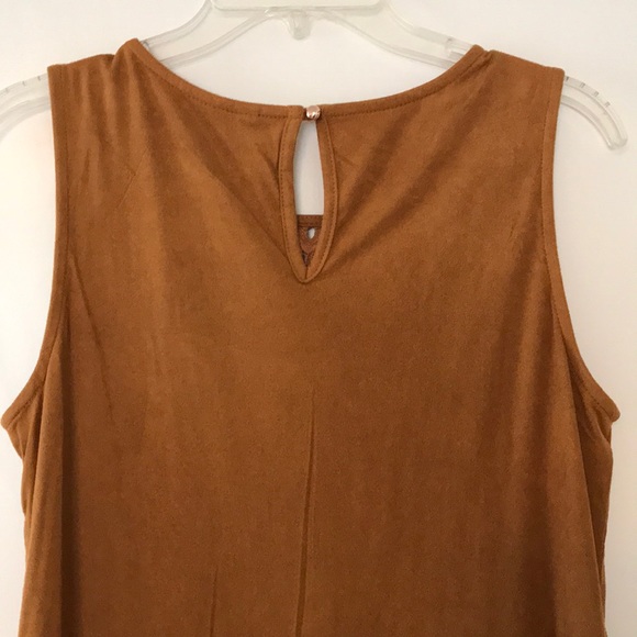 Suede Dress - Picture 5 of 6